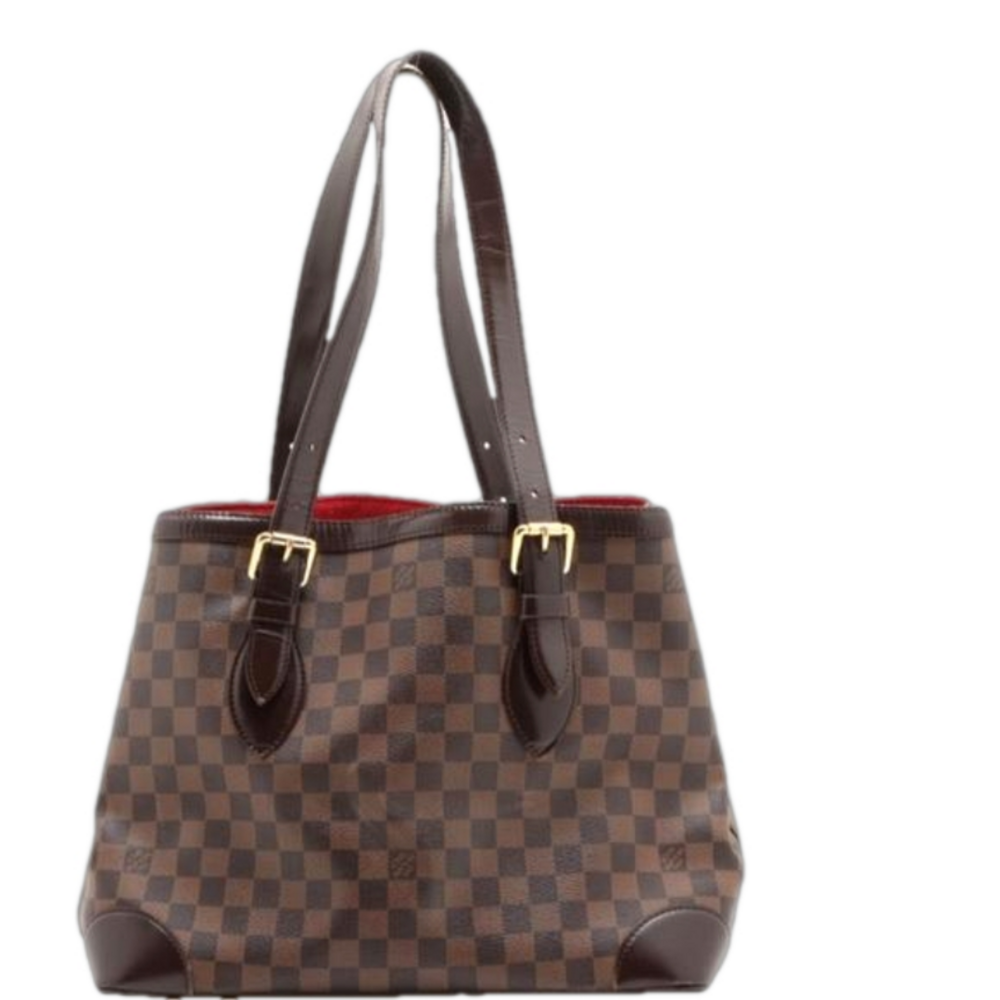 100% Authentic Louis Vuitton Damier Hampstead MM